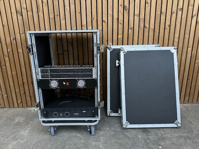Flightcase jvc - afbeelding 1 van  5