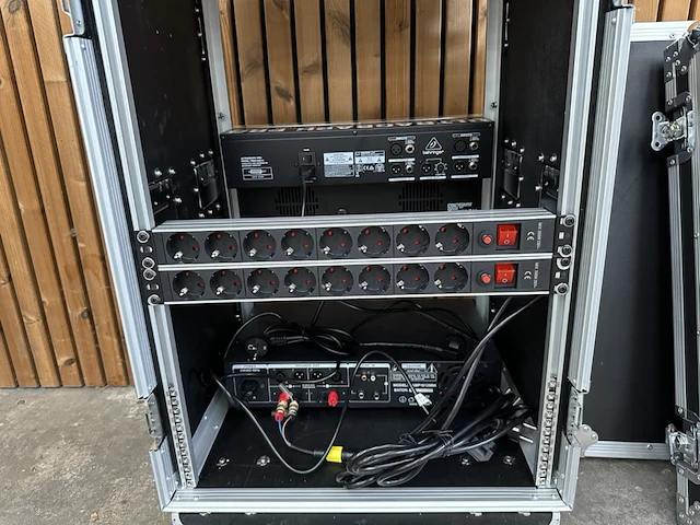 Flightcase jvc - afbeelding 4 van  5