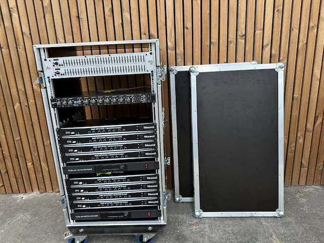 Flightcase jvc - afbeelding 1 van  4