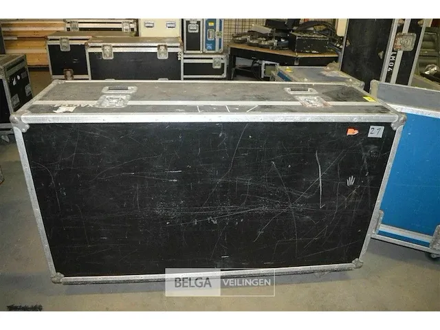 Flightcase lampen 157 x 54 x 97 - afbeelding 1 van  2