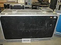 Flightcase lampen 157 x 54 x 97