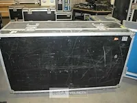 Flightcase lampen 157 x 54 x 97 - afbeelding 2 van  2