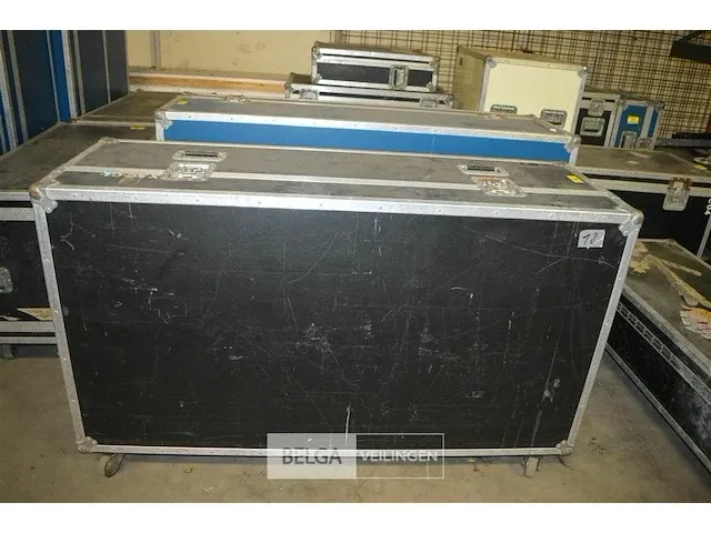 Flightcase lampen 158 x 54 x 95 - afbeelding 1 van  3