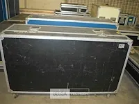 Flightcase lampen 158 x 54 x 95 - afbeelding 1 van  3