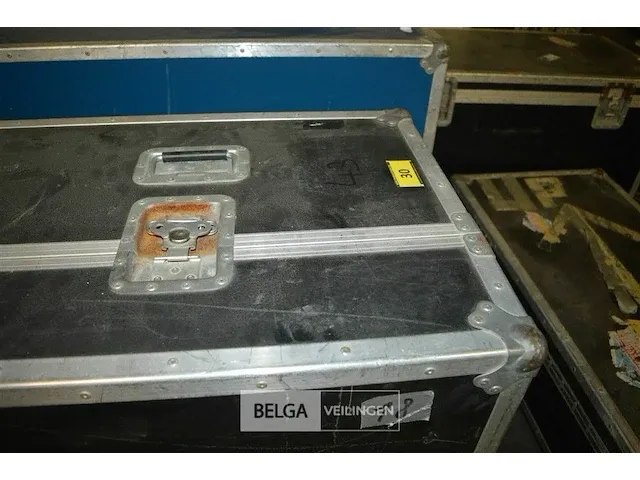 Flightcase lampen 158 x 54 x 95 - afbeelding 2 van  3