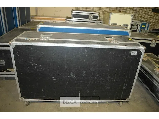 Flightcase lampen 158 x 54 x 95 - afbeelding 3 van  3