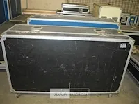 Flightcase lampen 158 x 54 x 95 - afbeelding 3 van  3