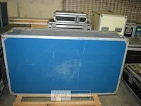Flightcase lampen 160 x 52 x 100 - afbeelding 2 van  2