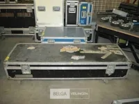 Flightcase leeg afm ± 18 x 61 x 42 - afbeelding 1 van  4