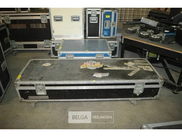 Flightcase leeg afm ± 18 x 61 x 42 - afbeelding 2 van  4