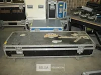 Flightcase leeg afm ± 18 x 61 x 42 - afbeelding 2 van  4
