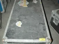 Flightcase leeg afm ± 18 x 61 x 42 - afbeelding 3 van  4
