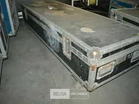 Flightcase leeg afm ± 18 x 61 x 42 - afbeelding 4 van  4