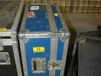 Flightcase leeg afm ± 57 x 54 x 31