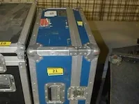 Flightcase leeg afm ± 57 x 54 x 31 - afbeelding 2 van  2