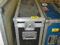 Flightcase leeg afm ± 62 x 57 x 28 - afbeelding 1 van  1