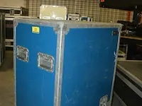 Flightcase leeg afm ± 72 x 40 x 93 - afbeelding 1 van  5