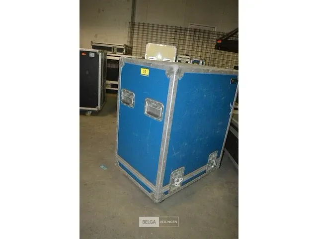 Flightcase leeg afm ± 72 x 40 x 93 - afbeelding 2 van  5