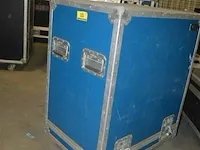 Flightcase leeg afm ± 72 x 40 x 93 - afbeelding 2 van  5