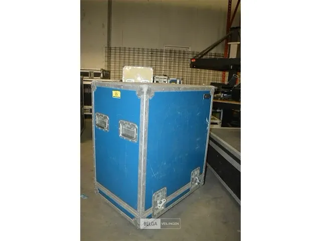 Flightcase leeg afm ± 72 x 40 x 93 - afbeelding 3 van  5