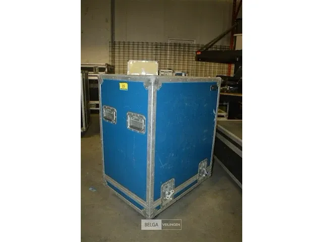 Flightcase leeg afm ± 72 x 40 x 93 - afbeelding 4 van  5
