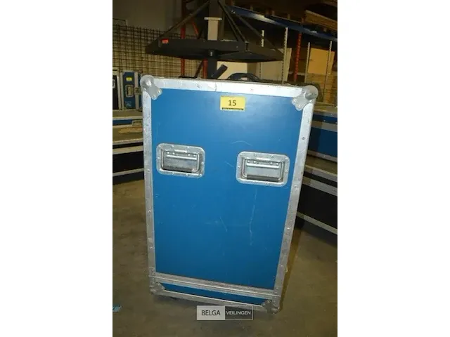 Flightcase leeg afm ± 72 x 40 x 93 - afbeelding 5 van  5