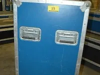 Flightcase leeg afm ± 72 x 40 x 93 - afbeelding 5 van  5