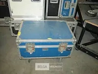Flightcase leeg afm ± 82 x 57 x 52 - afbeelding 1 van  2