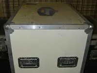 Flightcase leeg afm ±83 x 62 x 72