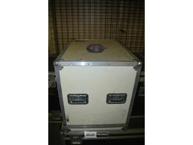 Flightcase leeg afm ±83 x 62 x 72 - afbeelding 2 van  2