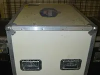 Flightcase leeg afm ±83 x 62 x 72 - afbeelding 2 van  2