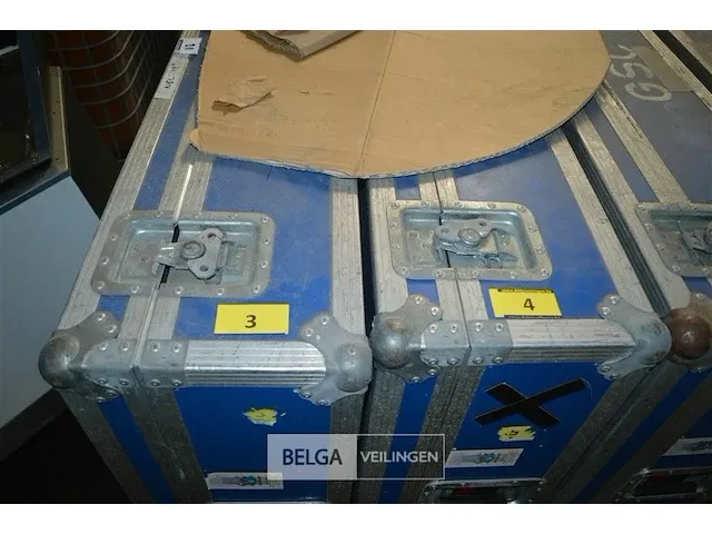 Flightcase leeg afm ± afm ± 117 x 31 x 93 - afbeelding 2 van  5