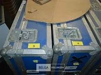 Flightcase leeg afm ± afm ± 117 x 31 x 93 - afbeelding 2 van  5