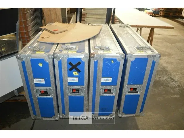 Flightcase leeg afm ± afm ± 117 x 31 x 93 - afbeelding 1 van  5