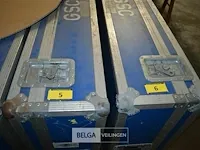 Flightcase leeg afm ± afm ± 117 x 31 x 93 - afbeelding 2 van  5