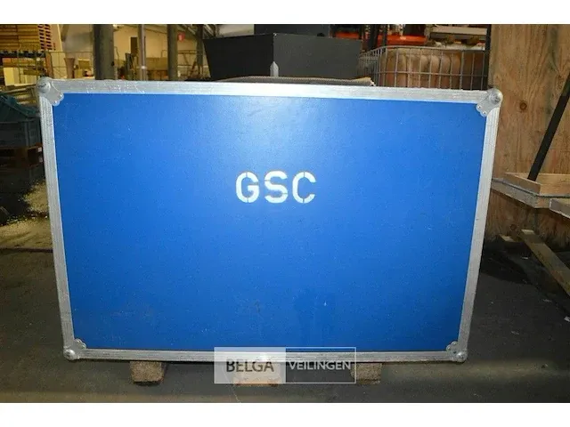 Flightcase leeg afm ± afm ± 117 x 31 x 93 - afbeelding 3 van  5