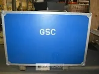 Flightcase leeg afm ± afm ± 117 x 31 x 93 - afbeelding 3 van  5
