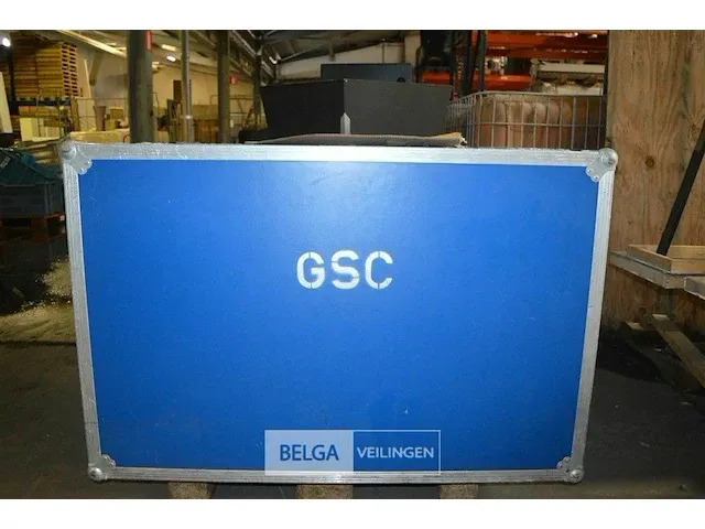 Flightcase leeg afm ± afm ± 117 x 31 x 93 - afbeelding 4 van  5