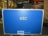 Flightcase leeg afm ± afm ± 117 x 31 x 93 - afbeelding 4 van  5
