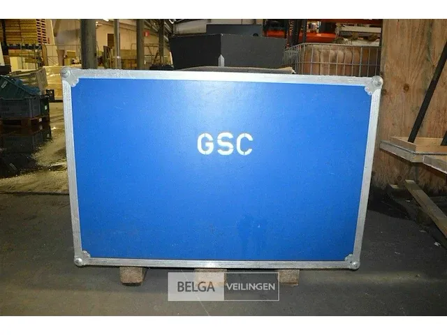 Flightcase leeg afm ± afm ± 117 x 31 x 93 - afbeelding 5 van  5