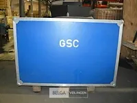 Flightcase leeg afm ± afm ± 117 x 31 x 93 - afbeelding 5 van  5
