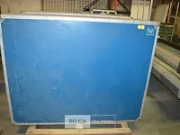Flightcase leeg afm ± afm ± 158 x 51 135 - afbeelding 1 van  2