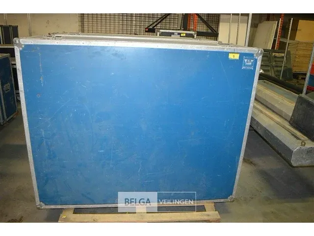Flightcase leeg afm ± afm ± 158 x 51 135 - afbeelding 2 van  2
