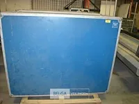 Flightcase leeg afm ± afm ± 158 x 51 135 - afbeelding 2 van  2