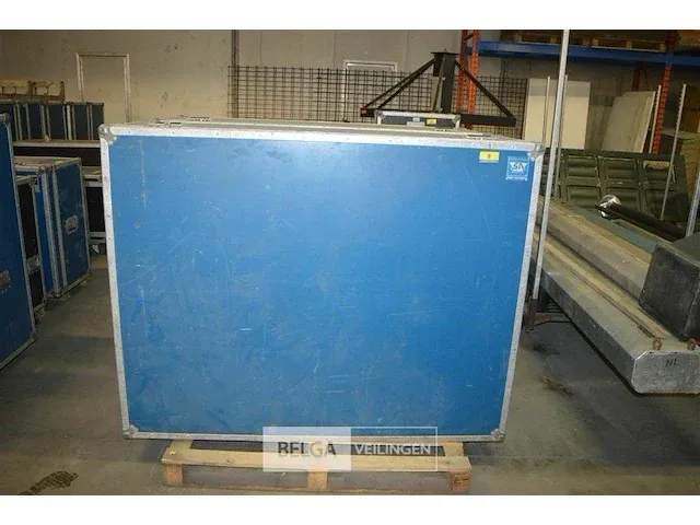 Flightcase leeg afm ± afm ± 158 x 51 x 124 - afbeelding 1 van  4