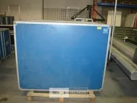 Flightcase leeg afm ± afm ± 158 x 51 x 124 - afbeelding 1 van  4