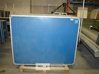Flightcase leeg afm ± afm ± 158 x 51 x 124 - afbeelding 2 van  4