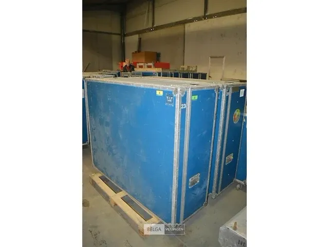 Flightcase leeg afm ± afm ± 158 x 51 x 124 - afbeelding 3 van  4