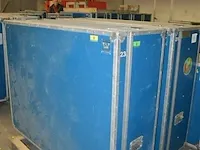 Flightcase leeg afm ± afm ± 158 x 51 x 124 - afbeelding 3 van  4