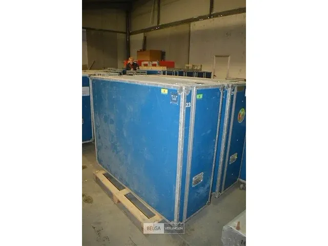 Flightcase leeg afm ± afm ± 158 x 51 x 124 - afbeelding 4 van  4